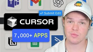 How To Connect Cursor AI with 7,000+ Apps Using Zapier