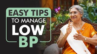Excellent remedies and techniques to deal with low blood pressure | Dr. Hansaji Yogendra