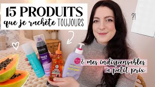 15 produits que je rachète TOUJOURS (& depuis des années!) - Que des indispensables ✨ | LOdoesmakeup