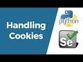 Selenium with Python Tutorial 27-Working with Cookies