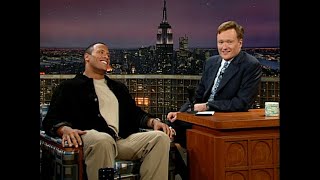 Dwayne "The Rock" Johnson Debuts A New Move - "Late Night With Conan O'Brien"