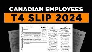 How to Read T4 Slip 2026 in Canada | Calculate Taxable Earnings and Deductions for Canadian Employee