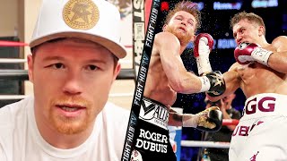 CANELO CLAIMS GOLOVKIN'S PUNCHING POWER IS 8 OUT OF 10! DESCRIBES GETTING HIT BY GGG & HIS POWER