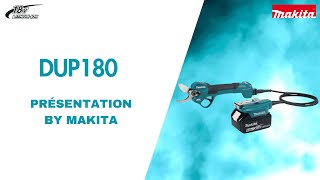 PRÉSENTATION BY MAKITA - DUP180 LXT 18V