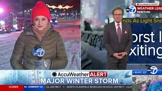 Latest snow totals in NYC. Tri-State area after weekend snowstorm