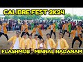 MINNAL NADANAM - FLASHMOB - CALIBRE FEST 2024 | KMKA MATRIC | Sivakasi #dance #flashmob