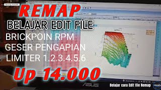 belajar dasar edit file Remap ini hanya contoh