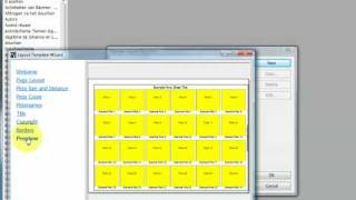 Creating a layout template.avi