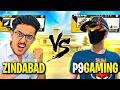 Defeat Me & Win 5000 Diamonds   P9 Vs Zindabad Plays @Zindabad_Plays