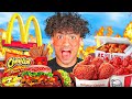 Eating The SPICIEST FOOD From Every FAST FOOD Restaurant!!