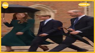 Prince George begins boarding school at Eton College