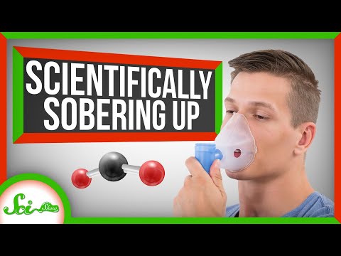 Does drinking water help sober up?