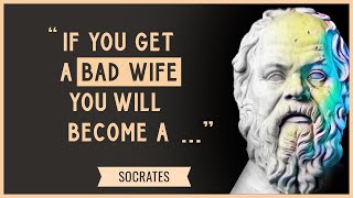 LIFE QUOTES FROM SOCRATES WORTH LISTENING TO | Life-Changing Quotes