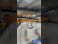 Aicrane 10 Ton Overhead Crane Installed and Successfully Test Run in Mongolia