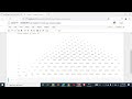 Python Program to Print the Pascals triangle for n number of rows given by the user