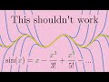 The Subtle Reason Taylor Series Work | Smooth vs. Analytic Functions