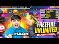 Free fire Diamonds HACK 👽।। I Tried Free Fire Unlimited Diamond Hack😱।। Free Fire Mod Apk🔥