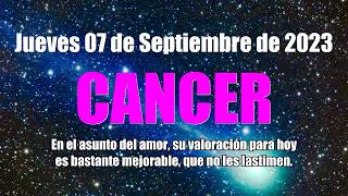 HOROSCOPO CANCER HOY - ESTO TE INTERESA ❤️ AMOR ❤️✅ 07 Septiembre 2023 #horoscopo #cancer #tarot