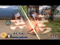 Sengoku BASARA 2 : Heroes | Azai Nagamasa moveset showcase「戦国BASARA2英雄外伝」