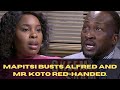 Mapitsi catches Alfred red handed | Skeem saam | SABC 1