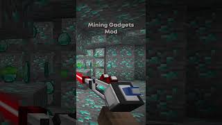 Minecraft Mining With Lasers! (Fun Mods Pt. 1)