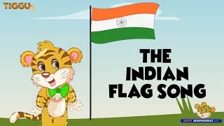 Independence Day Special | Tiggu's New Flag Song | Fun Patriotic Rhyme For Kids
