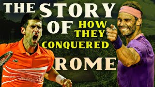 The tournament that Djokovic and Nadal completely dominate | Rome Masters 1000 winners 1969 - 2022