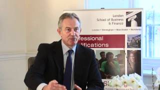 LSBF Interviews Tony Blair: The Importance of Networking & Contact Building