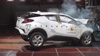 2017 Toyota C-HR - Crash Test