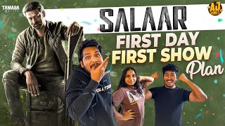 Salaar First Day First Show Plan | Akhil Jackson
