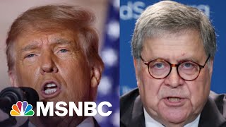 Trump and Barr lose as ‘deep state’ bomb goes off: Failed DOJ plot revealed in exposé