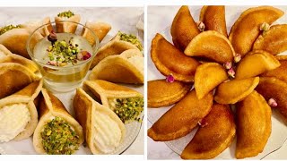 دروستکردنی شیرینی قطایف (رەمەزان) #رمضان #cake