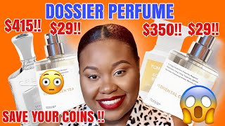 Must Have Affordable Fragrances | The Best Of Dossier Perfumes