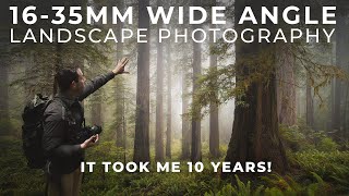 I Almost Gave Up Hope! Landscape Photography in the REDWOODS