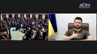 Подвиг Мариуполя. Мир в Украине. Обращение Зеленского