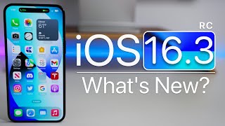 iOS 16.3 RC is Out! - What's New?