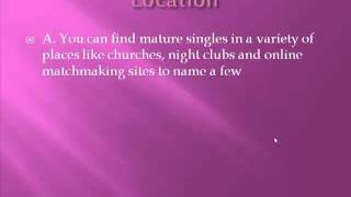 How To Find Mature Singles In Beaumont Texas