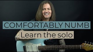 Pink Floyd Comfortably Numb Guitar Lesson - Learn The Solo In 30 Minutes With Bobby Harrison