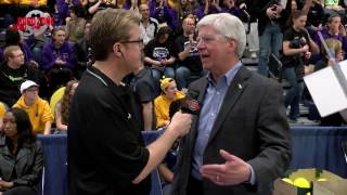 Rick Snyder Interview - RoboZone TV
