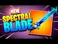 *NEW* Spectral Blade | Fortnite Save the World | LVL 130 SWORD GAMEPLAY