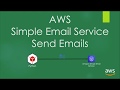 AWS - How to send email using Simple Email Service? | AWS SES Demo | AWS SES Example | AWS Tutorials