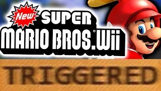 How New Super Mario Bros Wii TRIGGERS You!