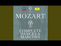 Mozart: Three Contredanses, K.535a