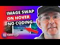 Elementor Hover Effects Image Swap On Hover No Coding | Elementor Free 👍👈👍👈