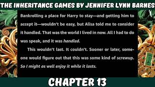 The Inheritance Games by Jennifer Lynn Barnes (Chapter 13)