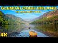 Glendalough Ireland 4K Dawn Walking Tour 2024