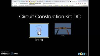 How to Use Phet DC Circuit Lab
