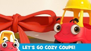 Just Hangaring Around + More | 2 HOUR OF COZY COUPE | Let's Go Cozy Coupe 🚗 | Cartoon for Kids
