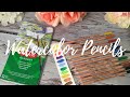 NEW Watercolor Pencils | Swatches👀 pt1 #shorts