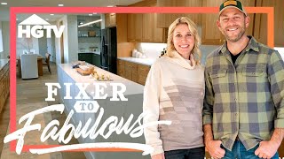 Log Cabin Gets Light & Bright Update - Full Episode Recap | Fixer to Fabulous | HGTV